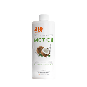310 MCT Oil bottle in 7 oz (207 mL). 