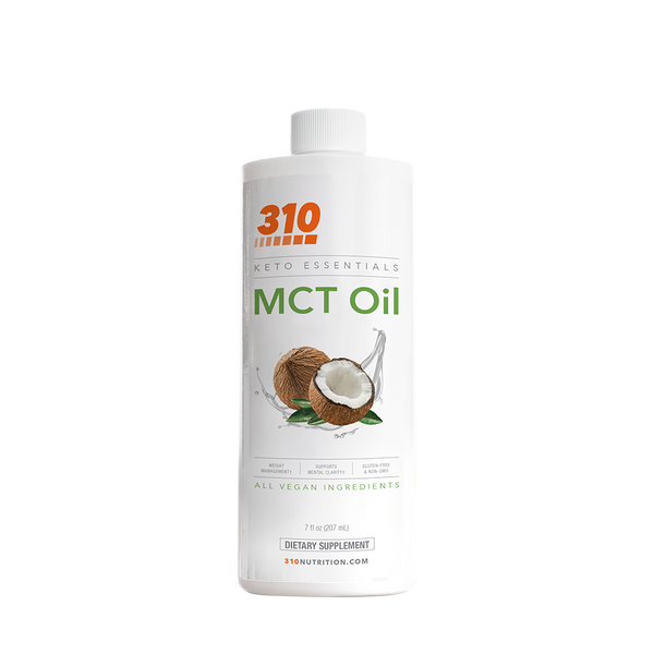 310 MCT Oil bottle in 7 oz (207 mL). 