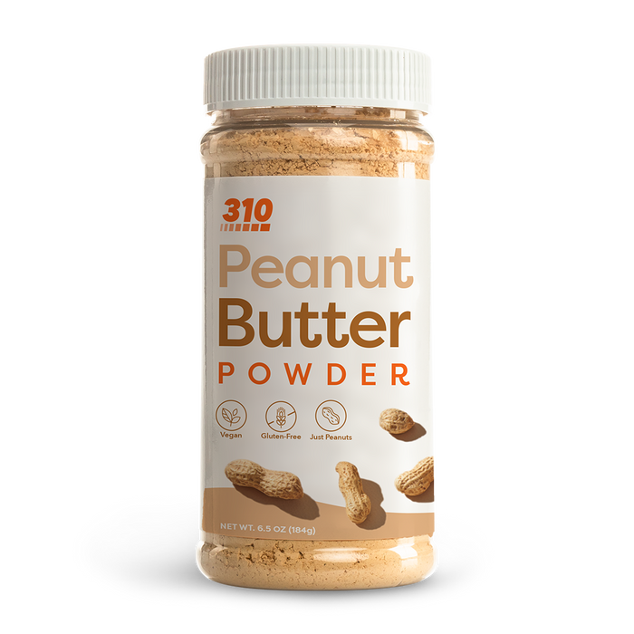 310 Peanut Butter Powder – 310 Nutrition