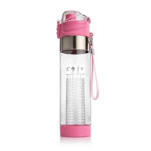 310 Pink Fruit Infusion Water Bottle.