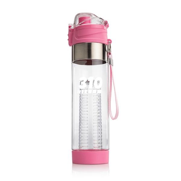 310 Pink Fruit Infusion Water Bottle.