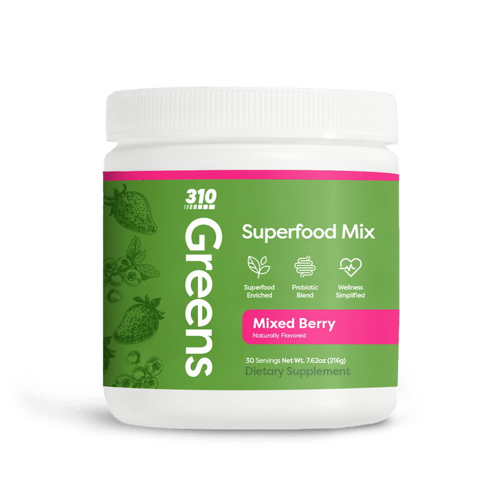 Natural Super Greens Powder Organic Supplements| Great Tasting Fruits and Vegetables Juice & Smoothie Mix| Probiotics & Digestive Enzymes| Green