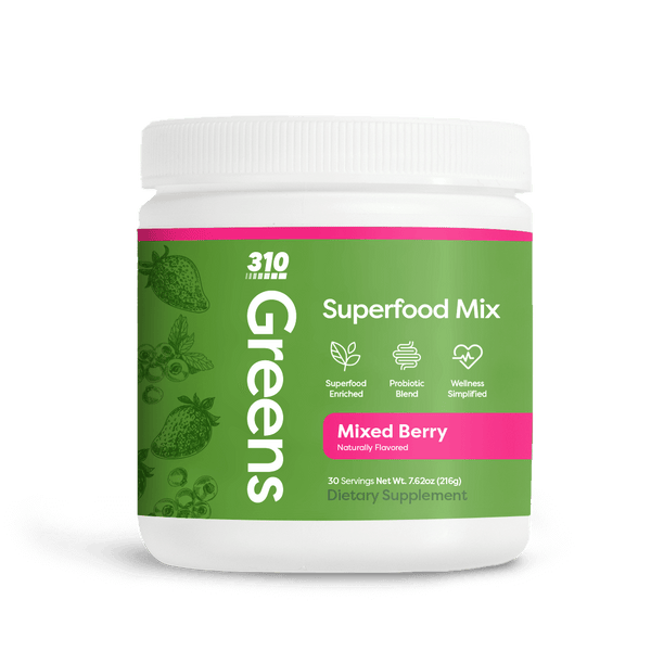 310 Greens - Mixed Berry Superfood Mix | 310 Nutrition