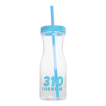 310 Turquoise Logo Carafe Cup