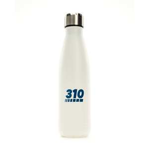 310 Cool White Hydration Bottle