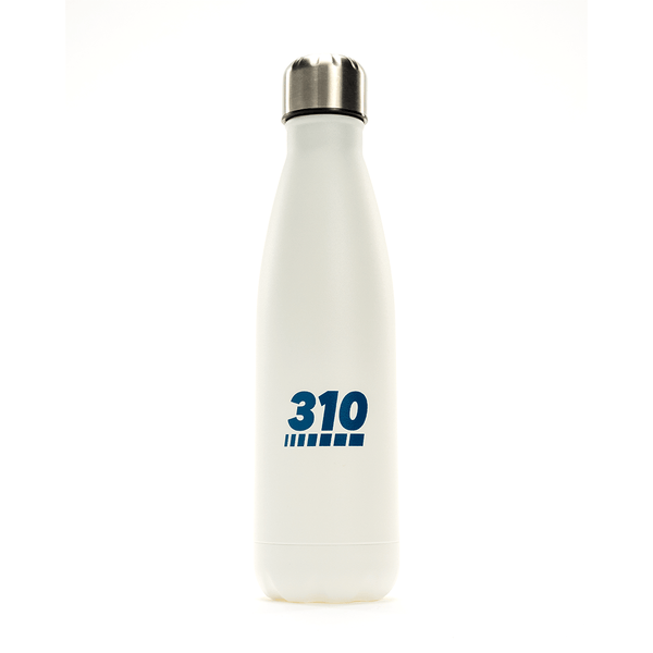 310 Cool White Hydration Bottle