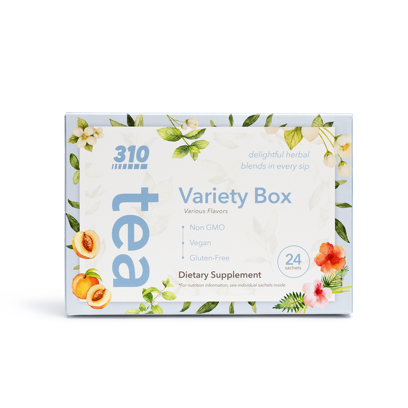 310 tea 24 sachets variety box