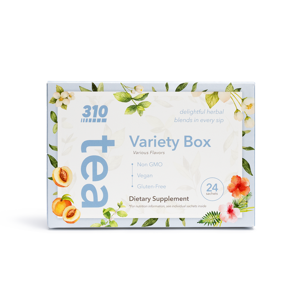 310 tea 24 sachets variety box