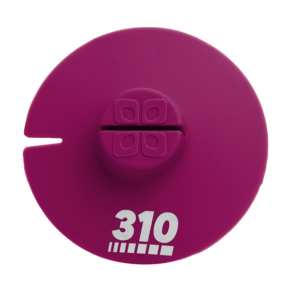 310 Tea Steeper in maroon color.