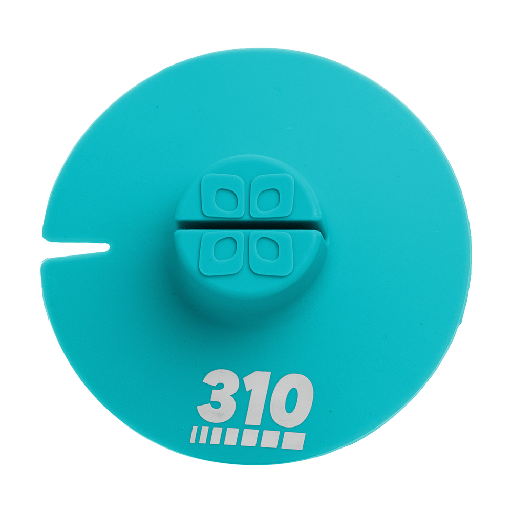 Teal colored 310 Tea Steeper.