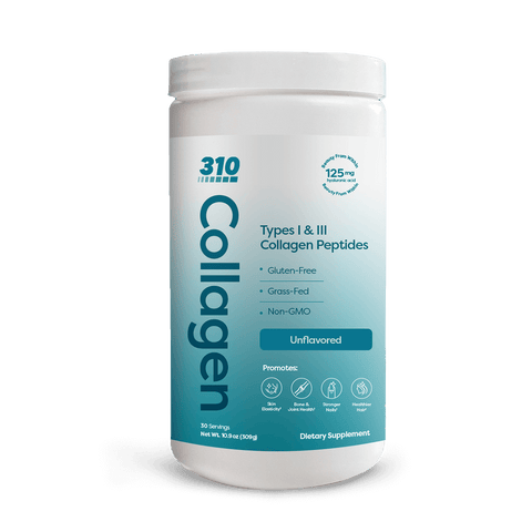 310 Nutrition Collagen Powder Supplement 